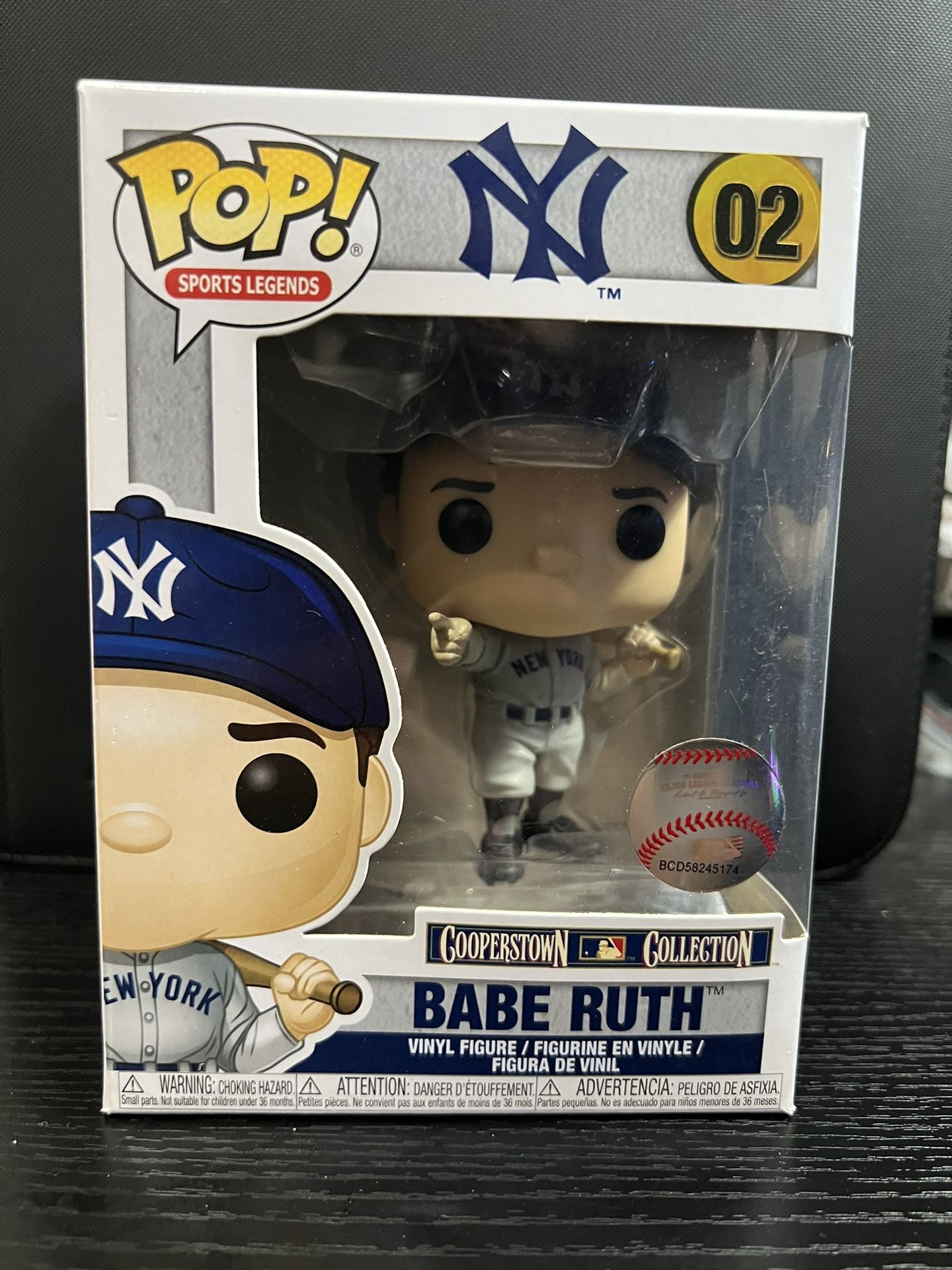  Funko POP Sports: Babe Ruth : Funko: Toys & Games