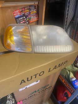 Expedition Head light housing