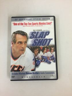 Slapshot DvD (Empty case)