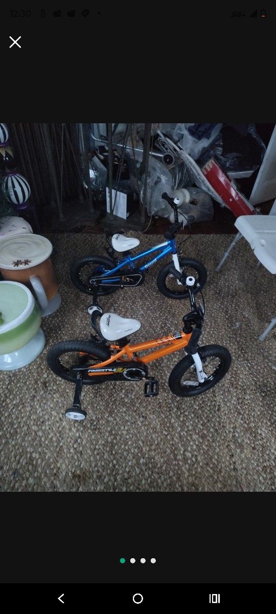 Royalbaby Kids Bike Boys Girls Freestyle BMX