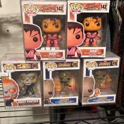 Street Fighter Funko Marvel Funko