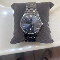 Bulova Watch 