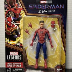 Marvel Legends Friendly Neighborhood Spiderman Tobey Maguire Spider-Man
