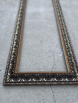 Gold vintage Frame