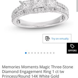 Engagement Ring/Promise Ring