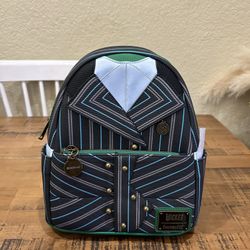Loungefly Wicked Elphaba Shiz University Uniform Cosplay Mini Backpack