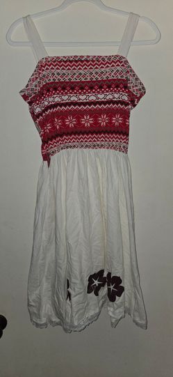 Hawaiian Inspired Girl's Costume Dress Size 14/16