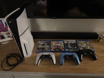 Ps5 With Accessories 