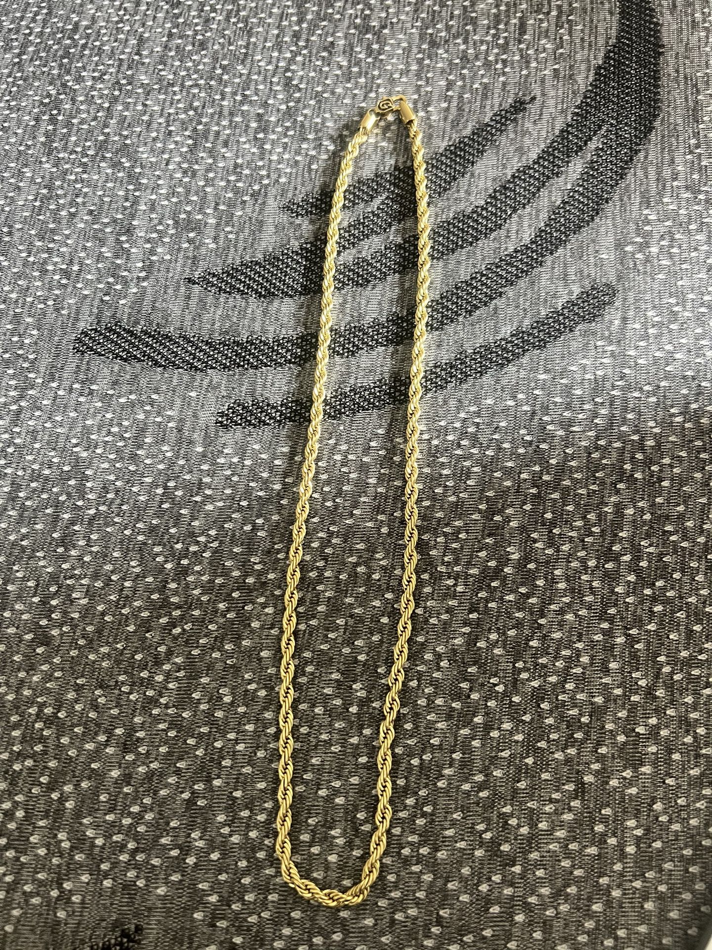 Shopgld Gold Chain (4mm)