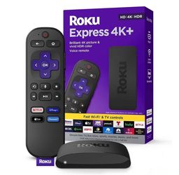 Roku Express 4K+