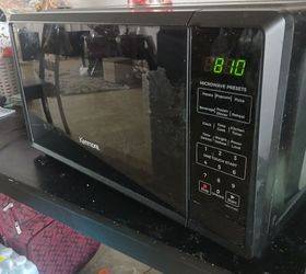 Kenmore 1000w Microwave (black)