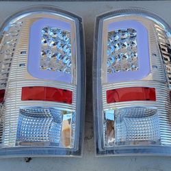 09-17 Dodge Ram LED Taillights Luces Traseras Calaveras Focos Luces