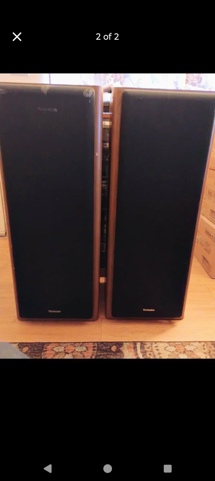 Lanzar Max Subs In Technics Boxes