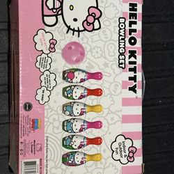 HELLO kitty bowling set