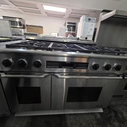 48" DACOR DUAL FUEL RANGE STAINLESS STEEL 