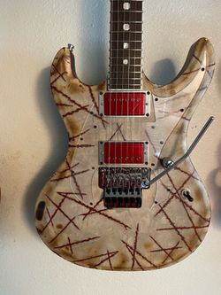 Professional ESP Richard Z ( Rammstein) signature