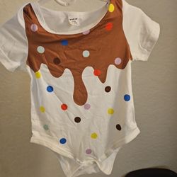 Ice Cream Bodysuit 