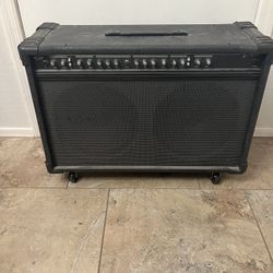 Crate GT-200 Tube Hybrid Combo Guitar Amplifier With Upgrades