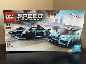 LEGO Speed Champions Jaguar Formula E Set 76898