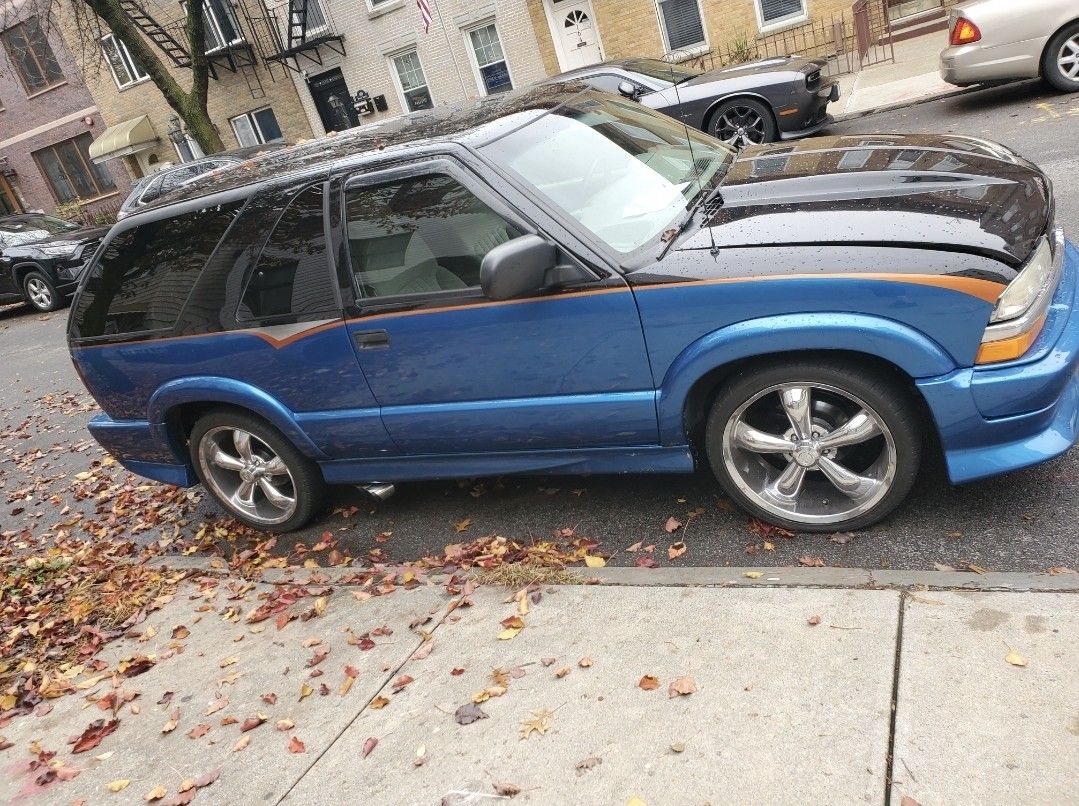 2001 Chevrolet Blazer
