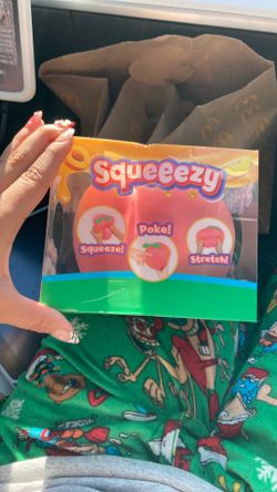squeezy peach