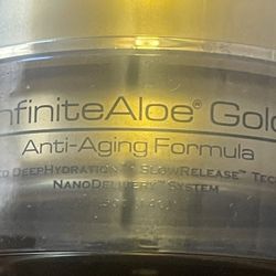 Box Of 30 - .5 Oz Infinite Aloe Anti Aging Cream 