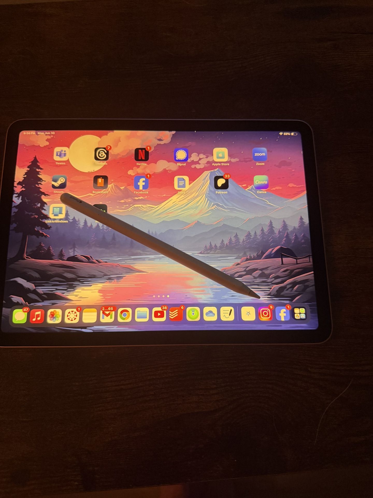 iPad Air 5 & Apple Pencil 2