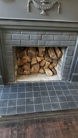 Firewood ready to burn 🔥