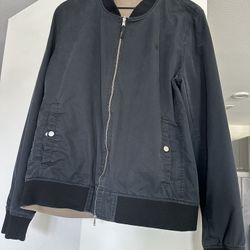 AllSaints Bassett Reversible Bomber Jacket