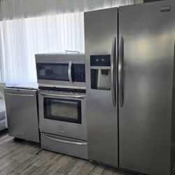 Set of appliances 