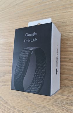 Google Fitbit Air - Obsidian