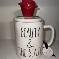 Rae Dunn — Disney Beauty & The Beast