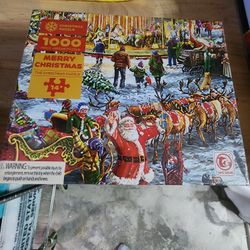 Christmas Puzzle Set 