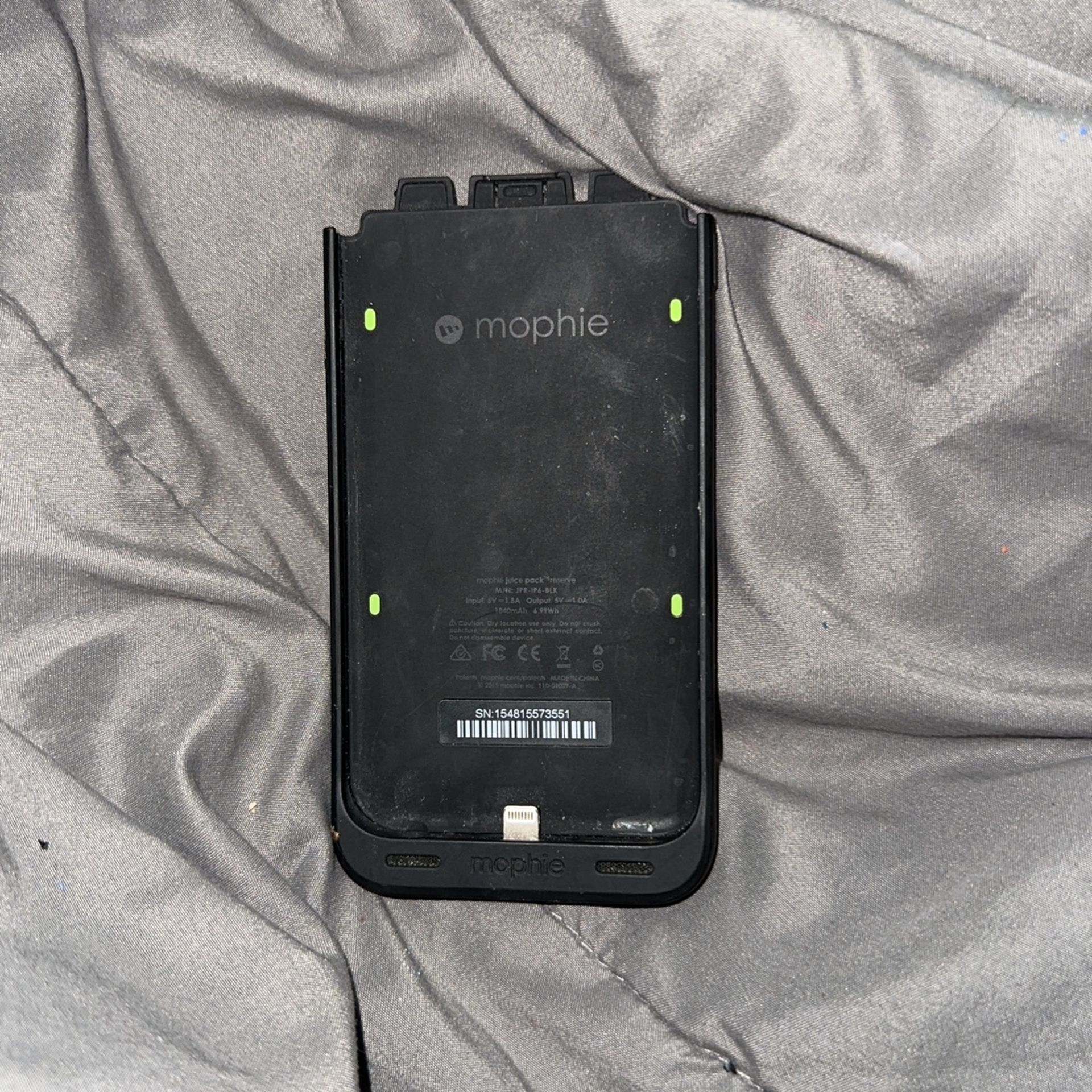 Bottom Half Of Mophie Charger Case For iPhone 6