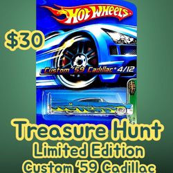 Hot Wheels Treasure Hunt 