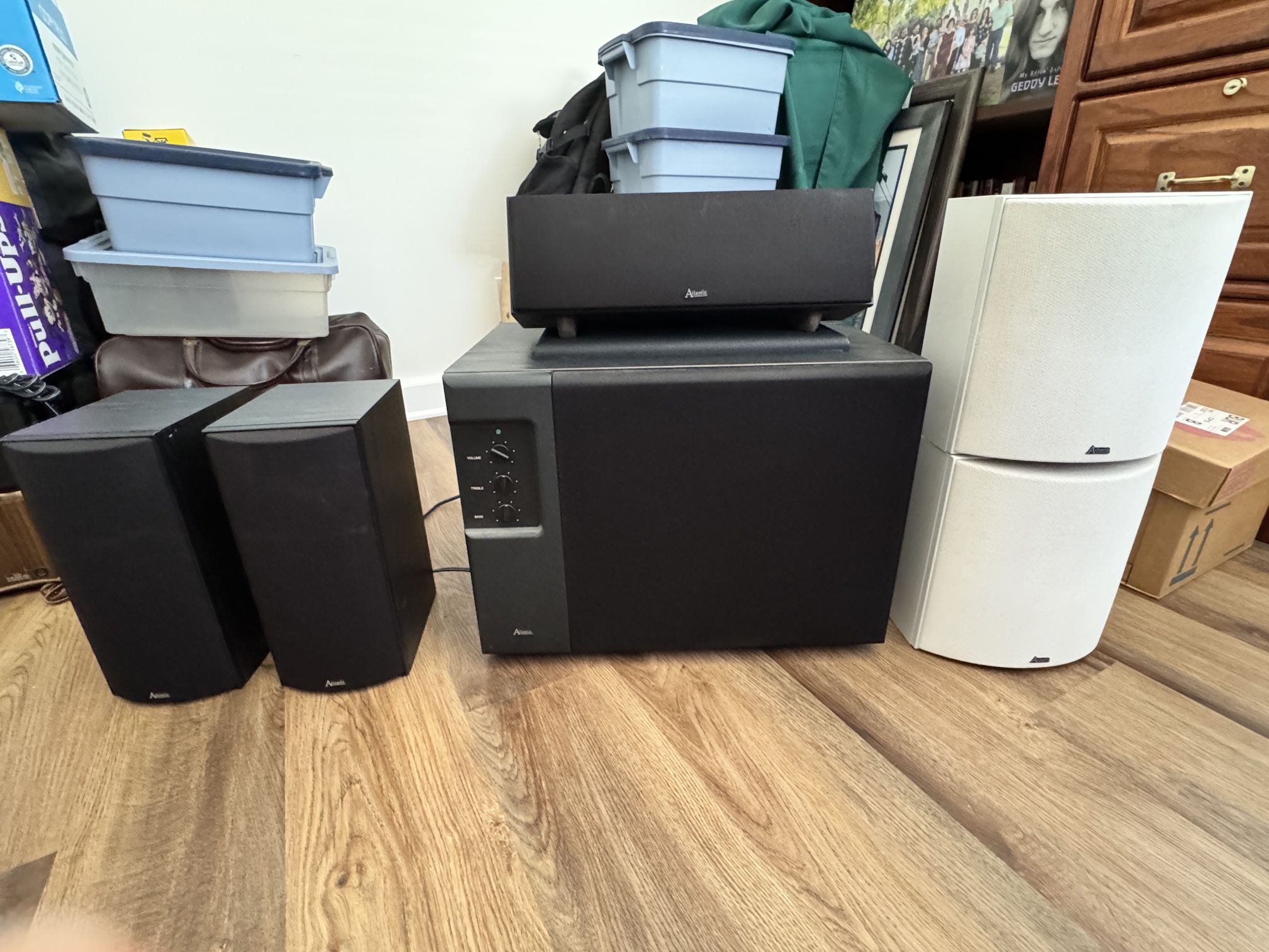 Atlantic technology - 5 Speaker set (1996)