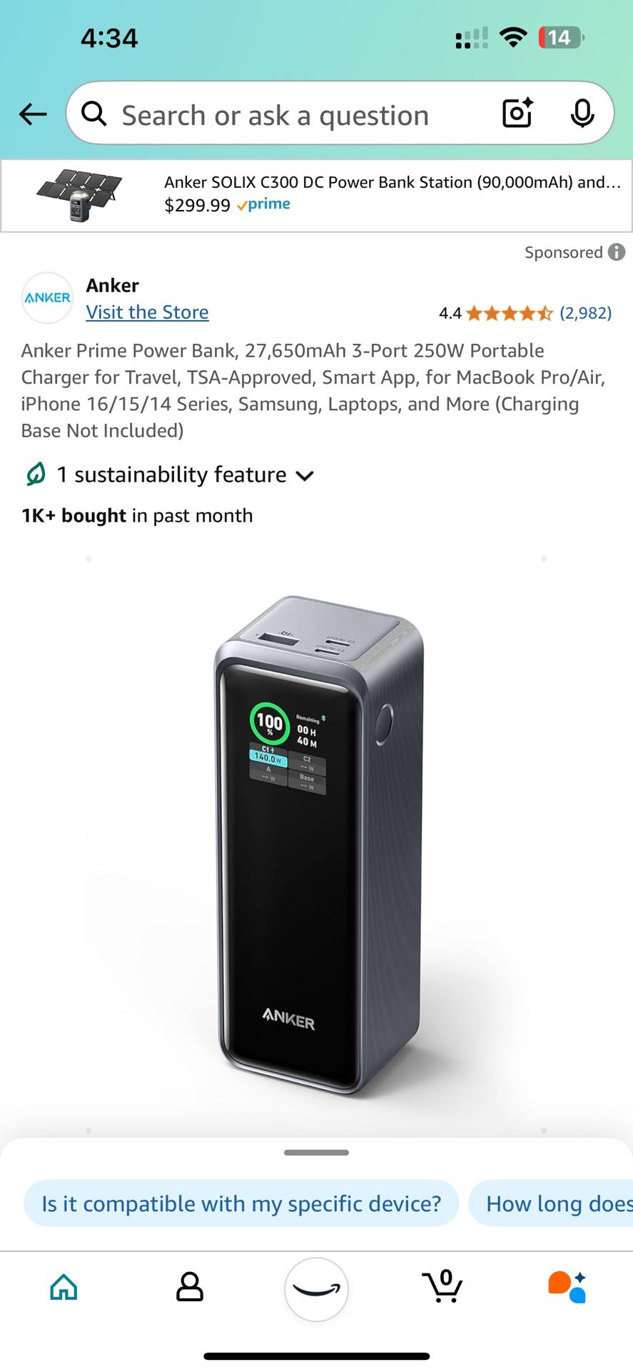 Anker Prime Charger Multiple Devices