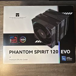 Thermalright Phantom Spirit 120 EVO – NEW (Open Box)