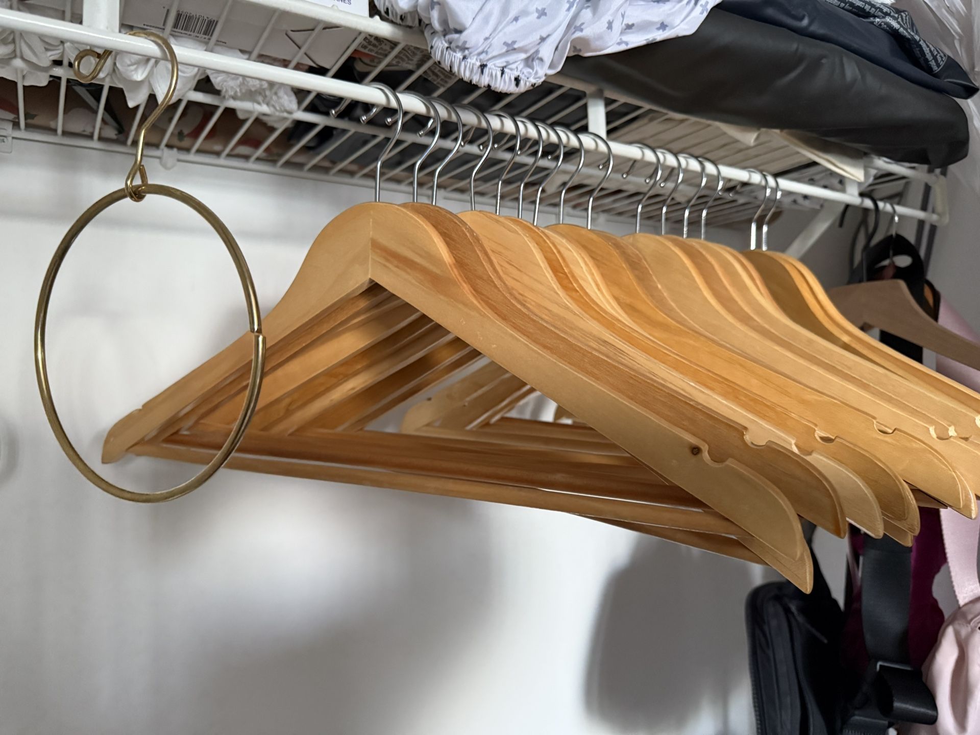 Wooden hangers