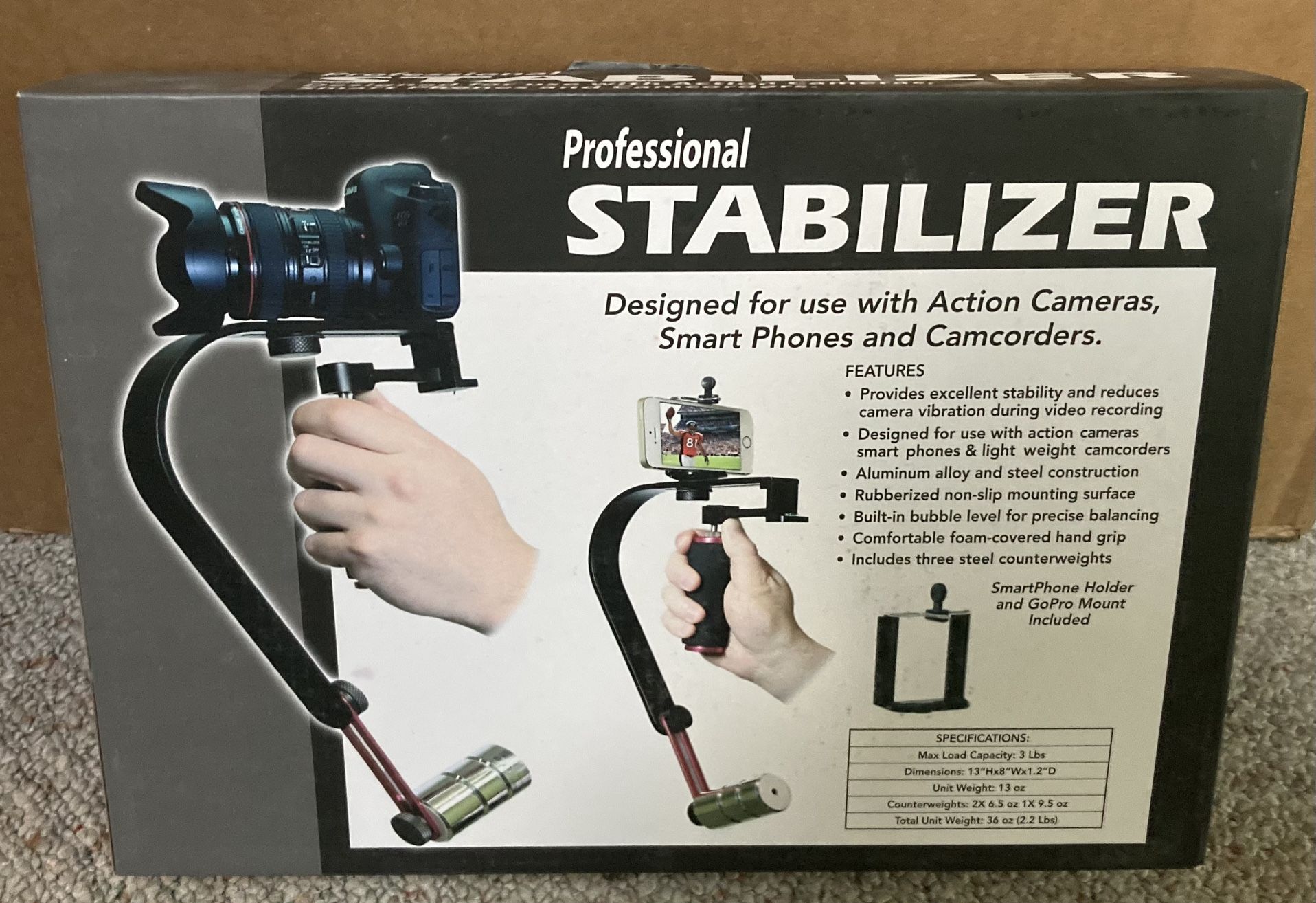 Professional Camera Stabilizer