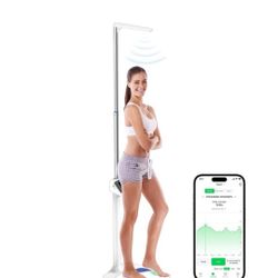 Brand New Arboleaf Ultrasonic Height & Body Fat Smart Scale – Medical Grade, App Enabled