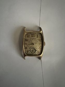 For Sale Hamilton “gold” Watch “As Is”