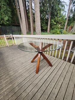 Glass Table