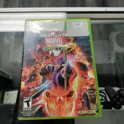 Ultimate Marvel Vs Capcom 3 Xbox 360