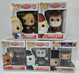 Funko Pop Movies Christmas Bundle Set of 5