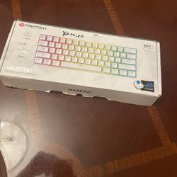 MAXFIT61 RGB MECHANICAL KEYBOARD