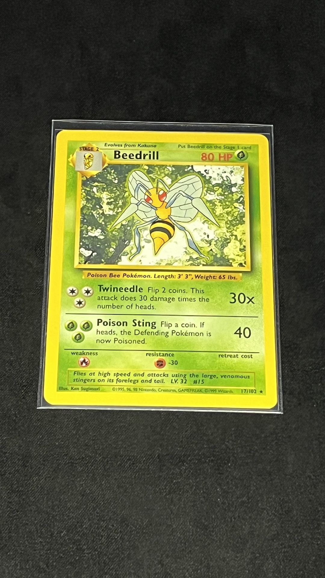 BEEDRILL 17/102 UNLIMITED