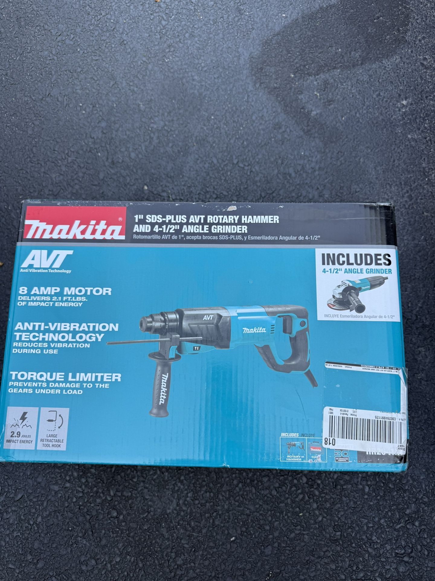 Makita Hammer Drill And Grinder