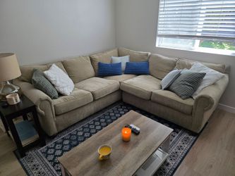 8 x 8 x 3.5 sectional couch