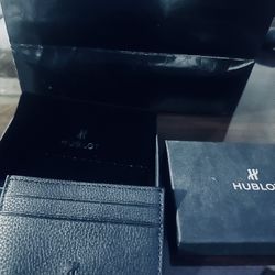 Hublot Card Holder Wallet 